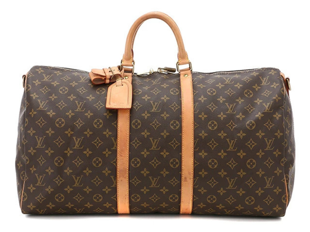 Louis Vuitton Keepall Bandouliere Monogram Boston Bag Strap